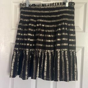 NWOT Anthropologie above the knee skirt